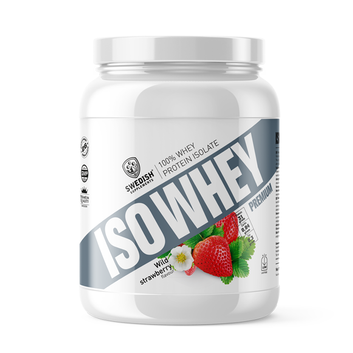ISO Whey Vassleproteinisolat 700 g