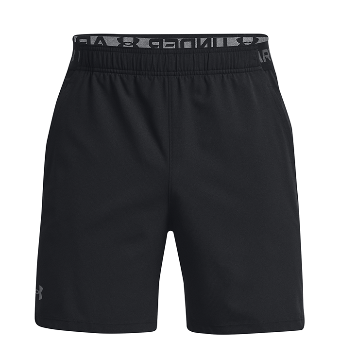 UA Vanish Woven 6in Shorts,Black