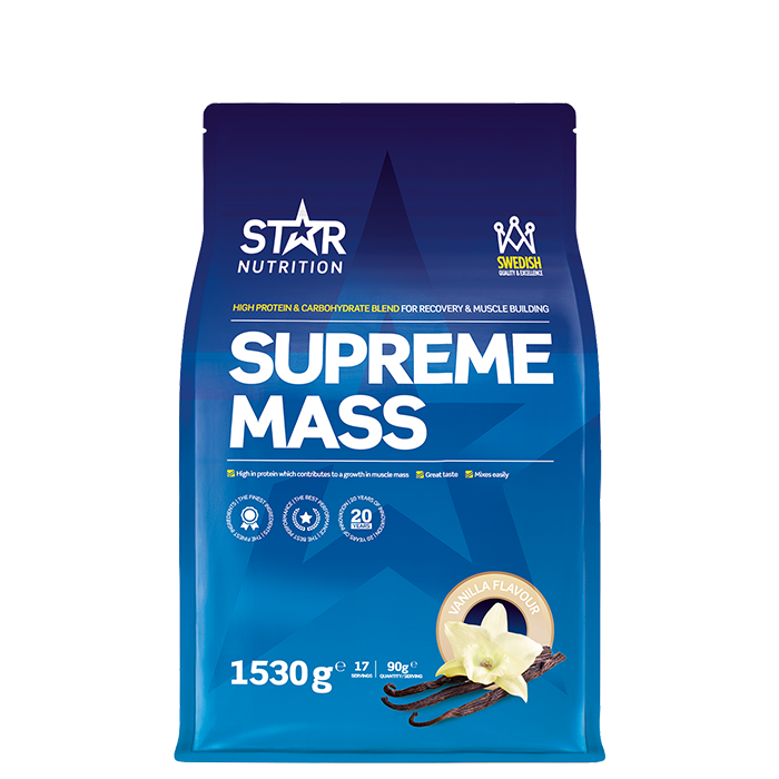 Supreme Mass Gainer 1,53 kg