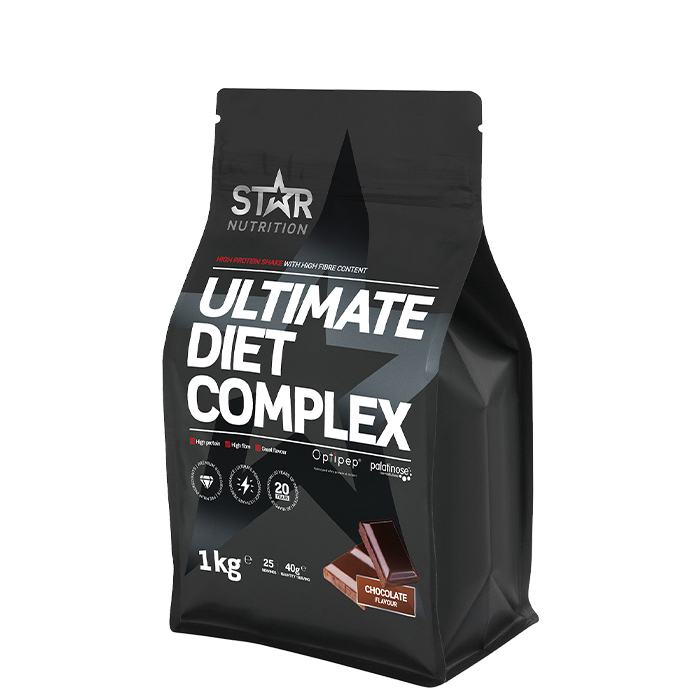Ultimate Diet Complex M&aring;ltidsers&auml;ttning 1 kg choklad