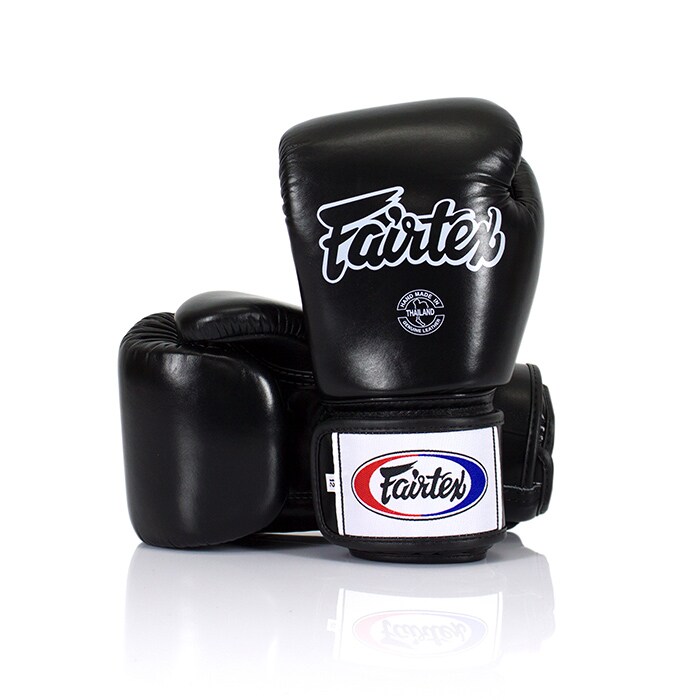 Fairtex BGV1 Boxing Gloves Black