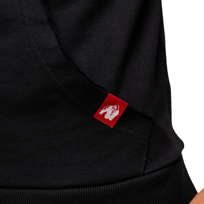 Huntley &Auml;rml&ouml;s Hoodie Svart