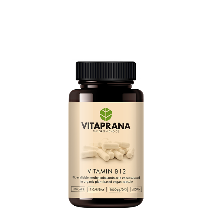 Vitamin B12, 100 kapslar