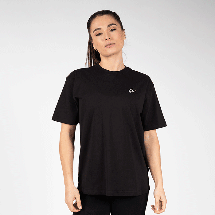 Sandy Oversized T-Shirt Black