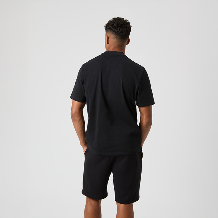 Centre High Neck T‑shirt Svart