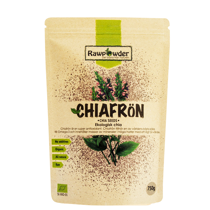 Läs mer om Chiafrön EKO, 750 g