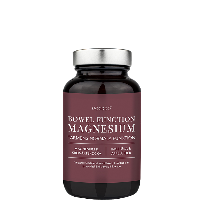 Bowel Function Magnesium 60 kapslar