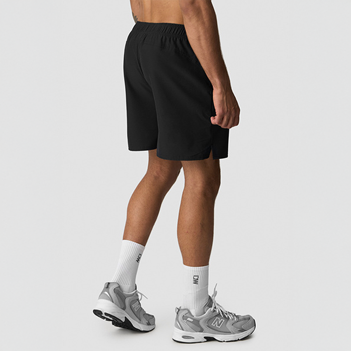 Tr&auml;ningsshorts Svart