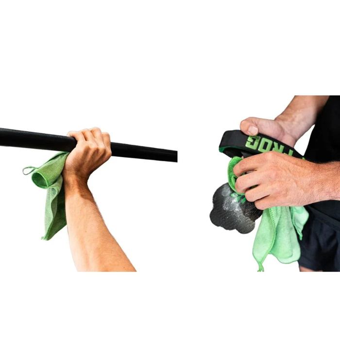 Frog Grips Elite OG Tr&auml;ningsgrepp 4.0 Gr&ouml;n