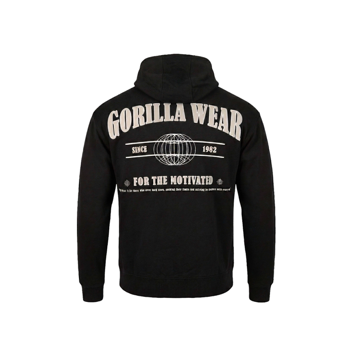 Scofield Hoodie Svart