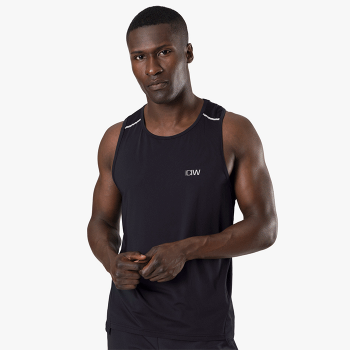 Bild av Lightweight Training Tank Top, Black