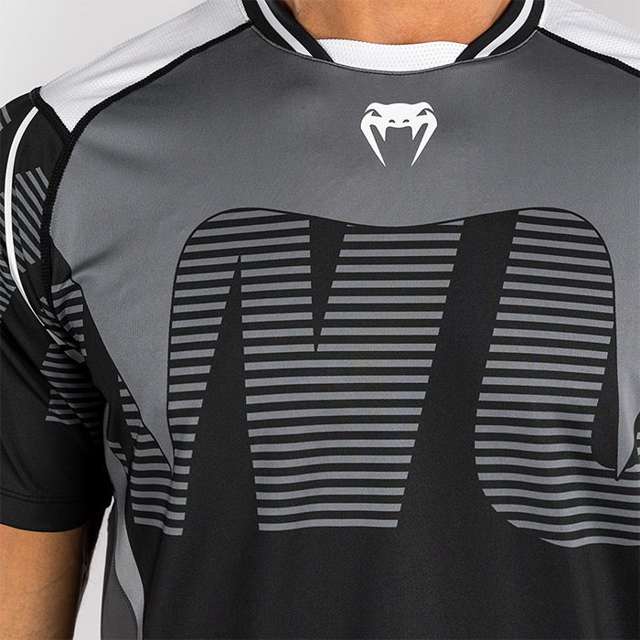 Venum Adrenaline Dry Tech T-shirt Svart Gr&aring;