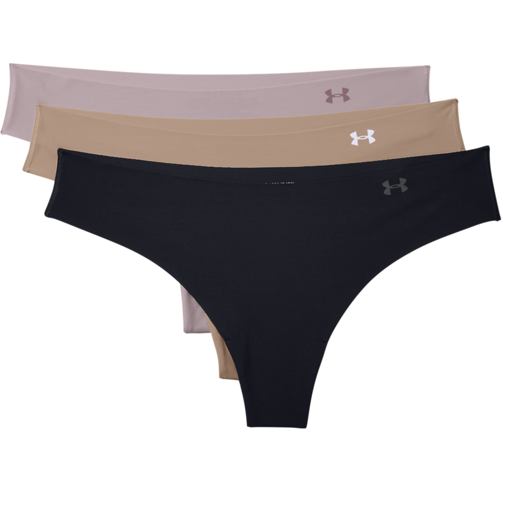 Under Armour Pure Stretch Thong 3-Pack Multi