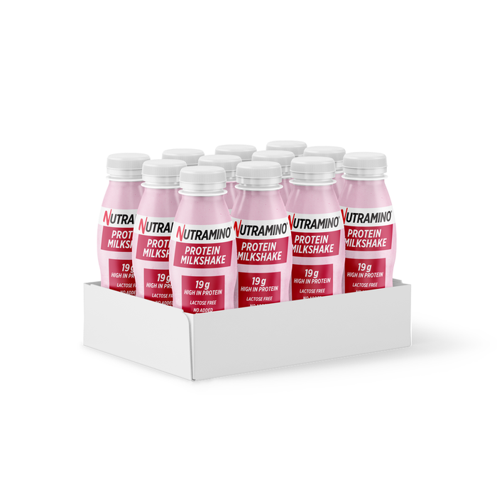 Nutramino Fitness Nutrition 12 x Nutramino Protein Shake 250 ml
