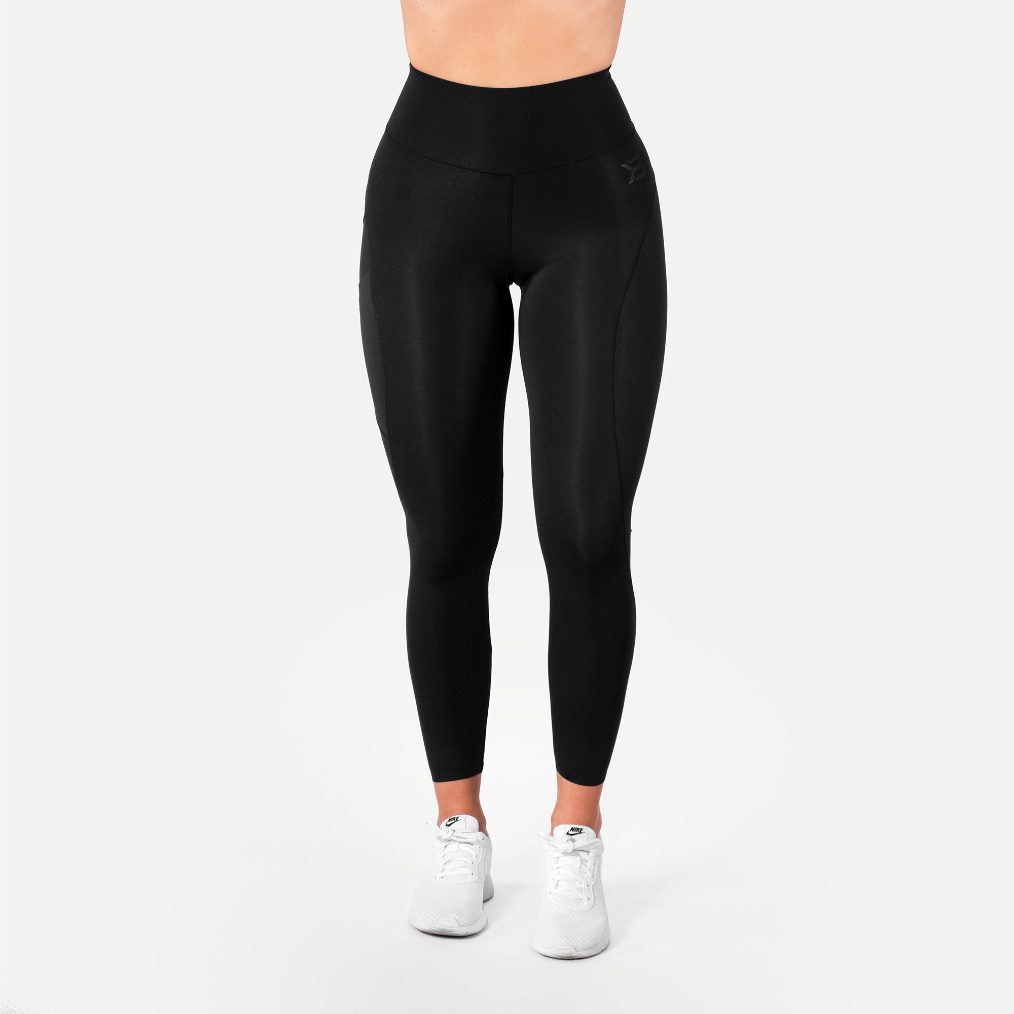 Köp High Waist Leggings, Black, L på