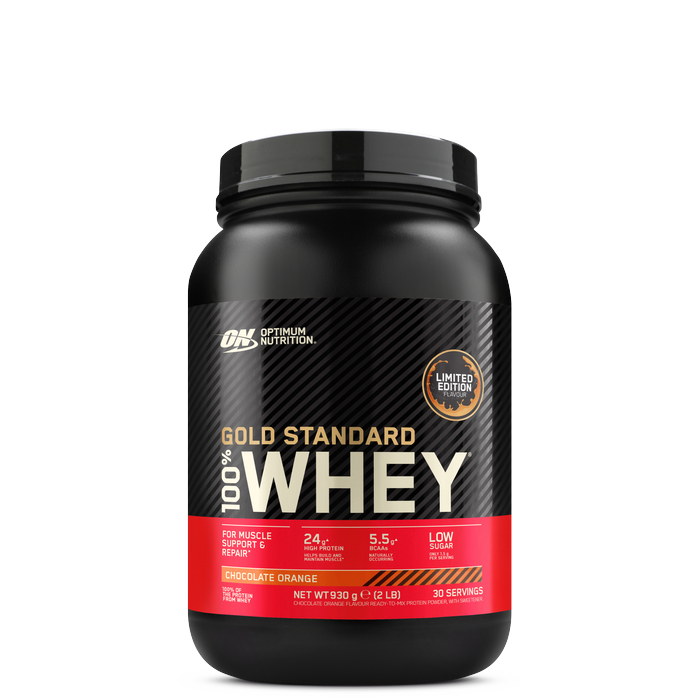 100% Whey Gold Standard Vassleprotein 908 g