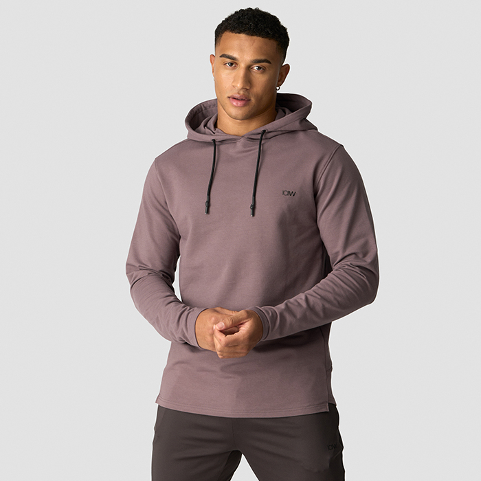 ICANIWILL Stride Hoodie Men Midnight Purple