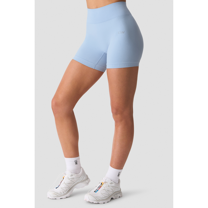 Smooth Seamless Midi Shorts Bl&aring;