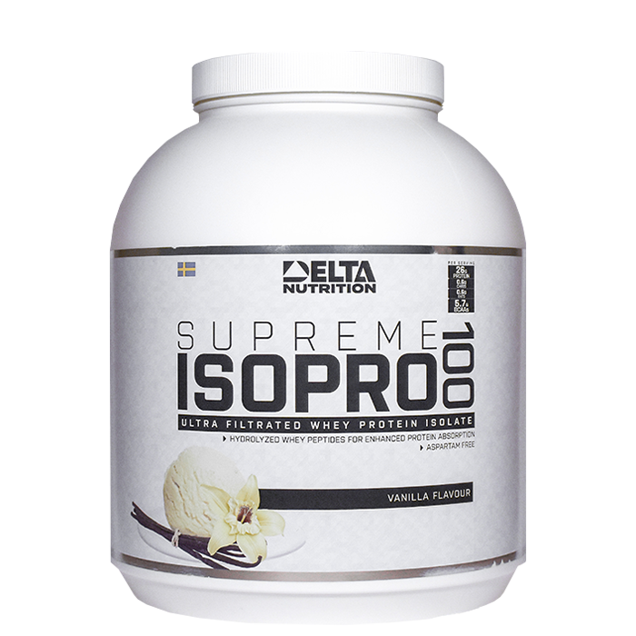 Delta Nutrition Supreme Isolate Pro 100 2,2 kg