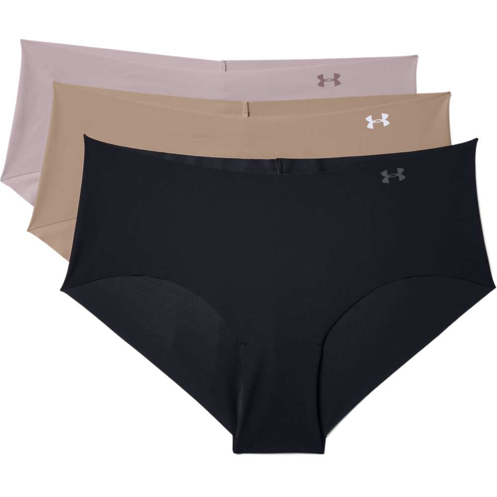 Läs mer om Pure Stretch Hipster 3-Pack, Multi