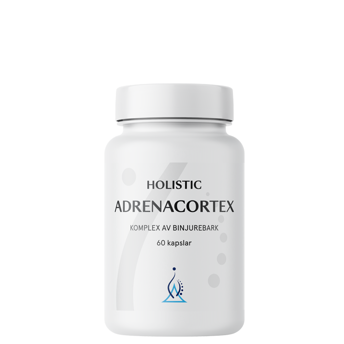 Holistic Adrenacortex 150 mg 60 kapslar