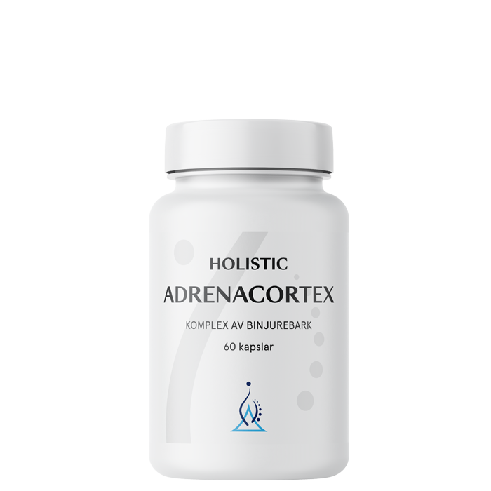 Adrenacortex Binjurebark 150 mg 60 kapslar