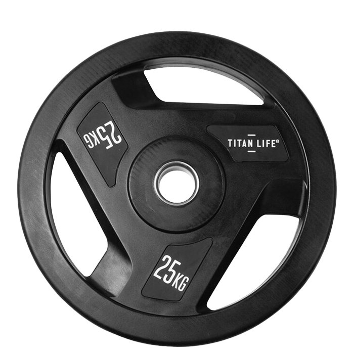 Viktskiva Gummi 50 mm 1,25&ndash;25 kg