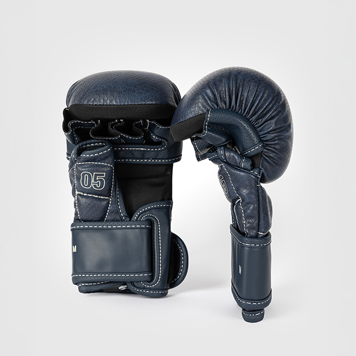Impact Evo Scales MMA-handskar Bl&aring;