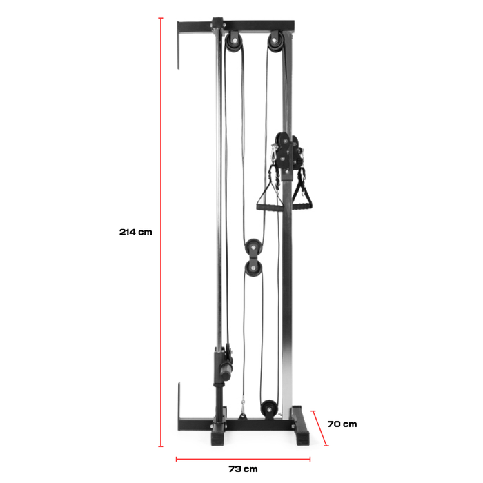 Gymstick Pulley Station PS4.0 Kabelstation