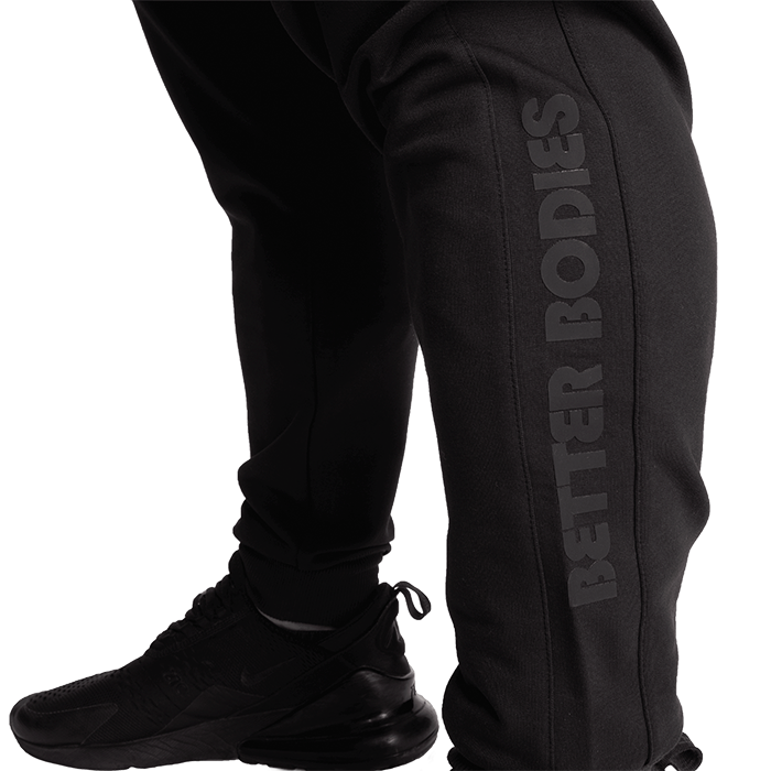 Essential Sweatpants, Black, S 