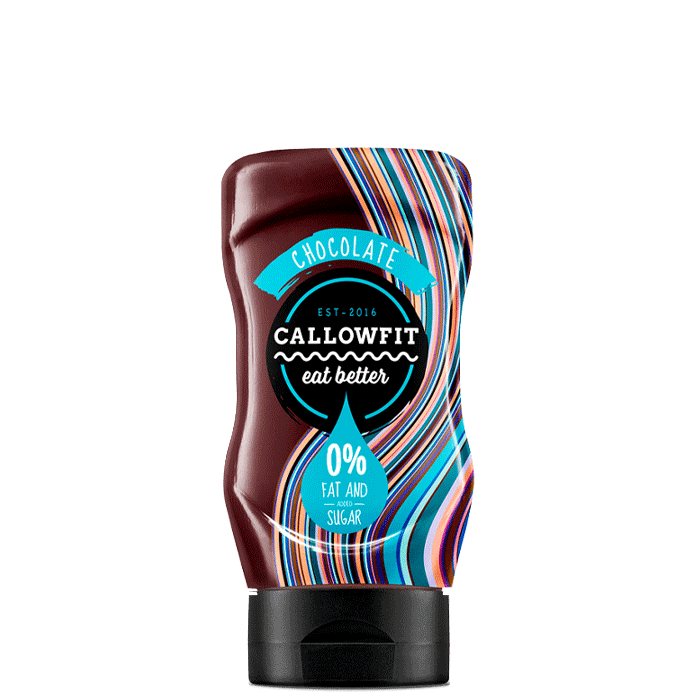 Callowfit Kalorisnål sås 300ml Chocolate