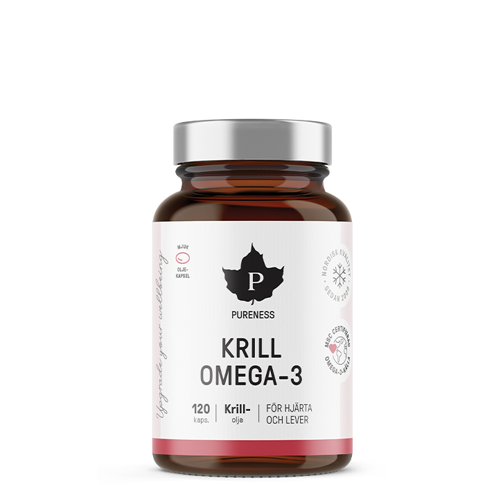 Pureness Krill Omega-3 120 kapslar