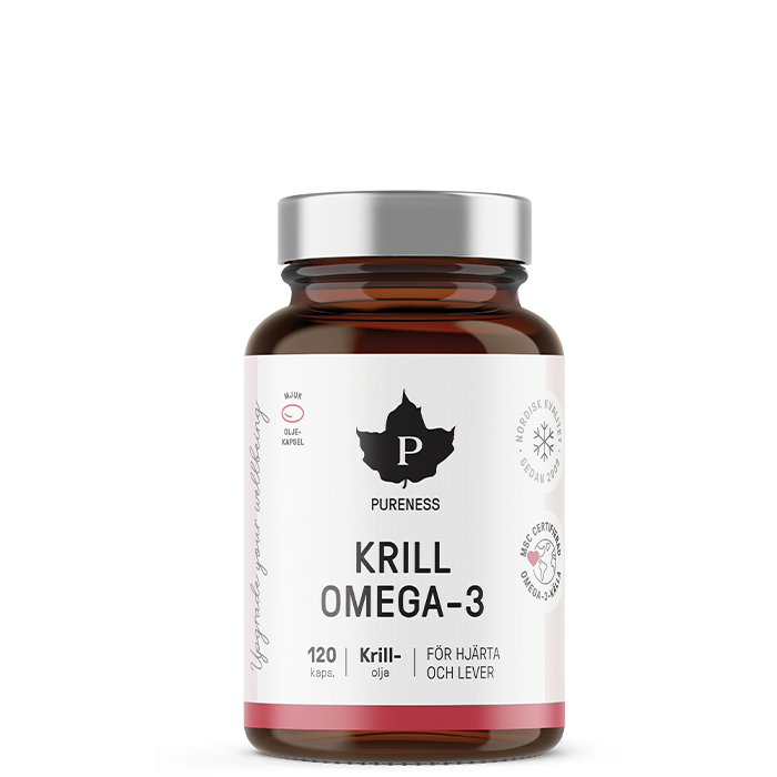 Krill Omega-3 120 kapslar