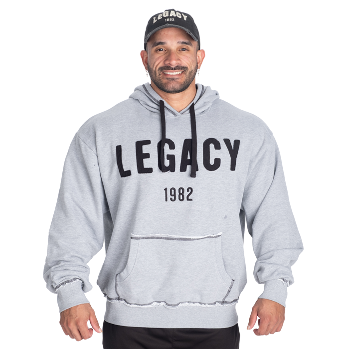 Legacy Hoodie Grå