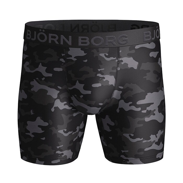 Shorts BB Tonal Camo Black Beauty