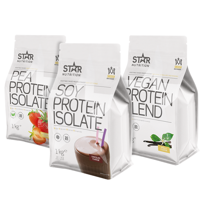 Star Nutrition Vegan Mix&Match 3x1kg