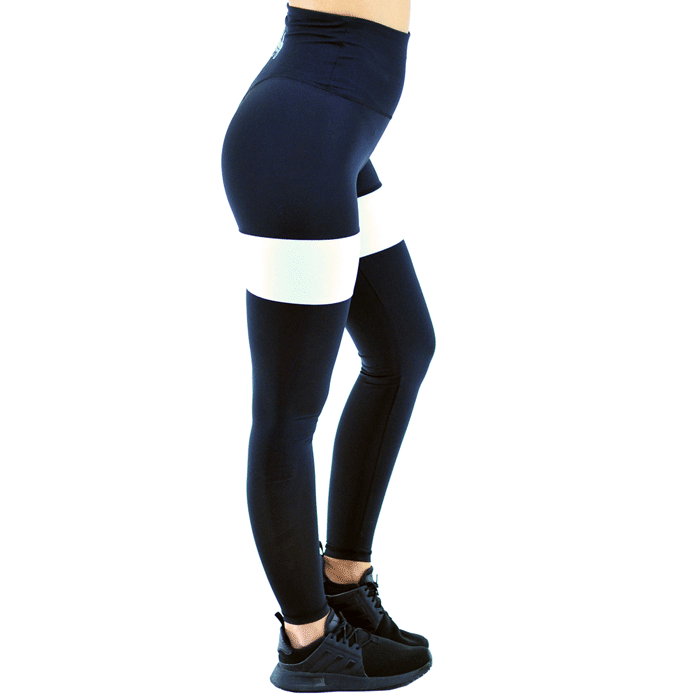 Bild av Suckerpunch Compression Leggings, Black/White