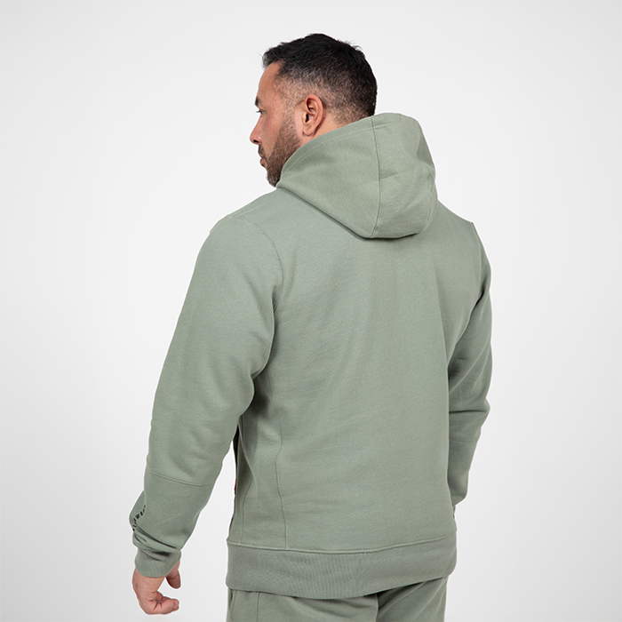 Leon Zip Huvtr&ouml;ja Gr&ouml;n