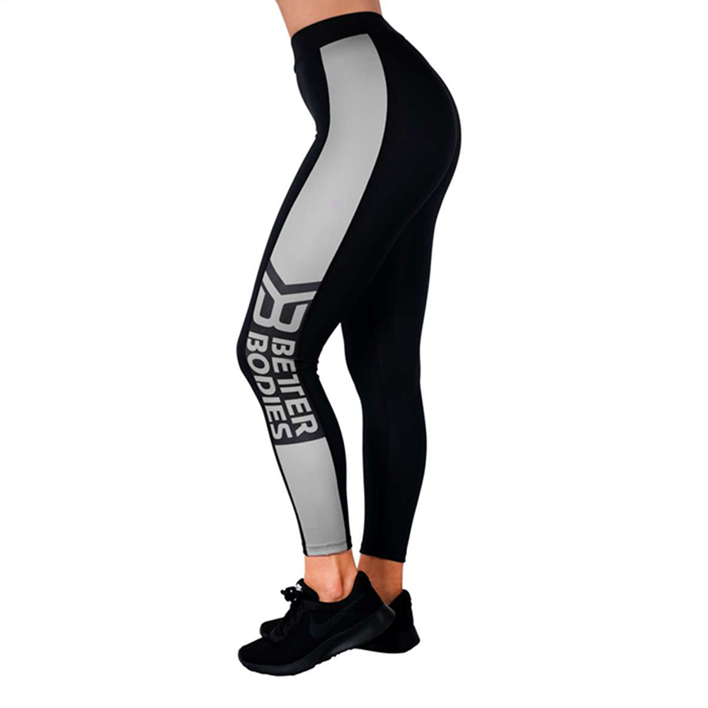 Bild av Chrystie High Tights, Black/Steel Grey