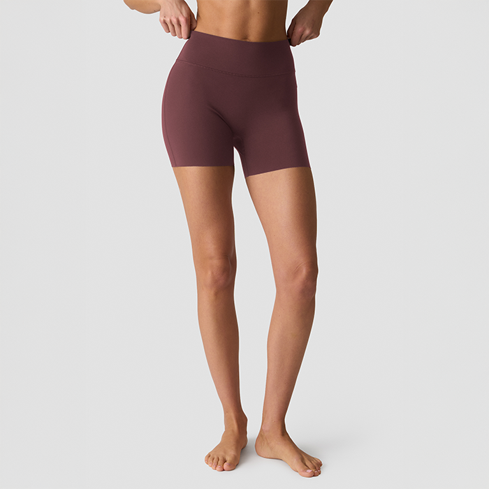 Nimble Midi Shorts R&ouml;d