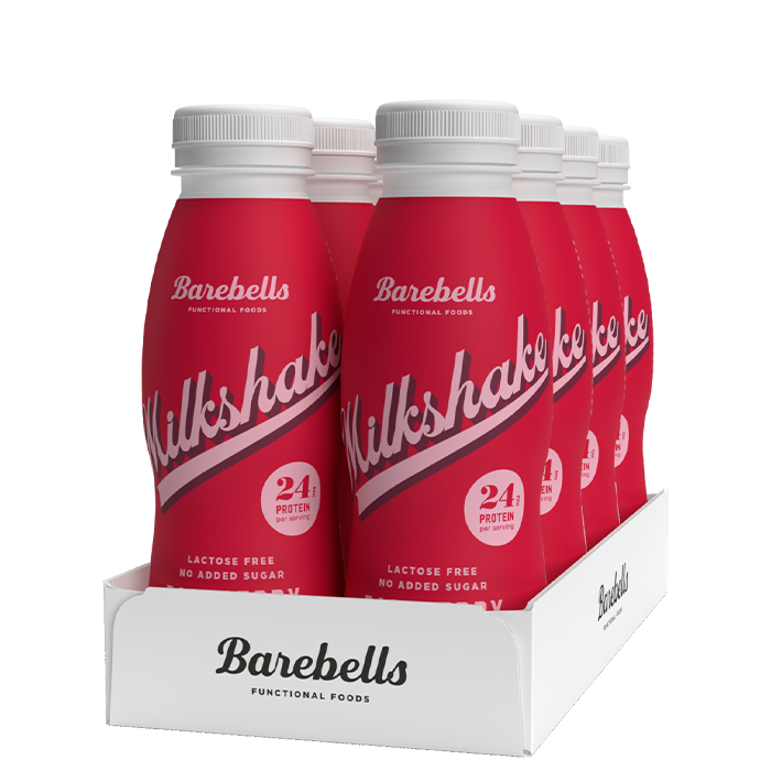 8 x Barebells Protein Milkshake 330 ml