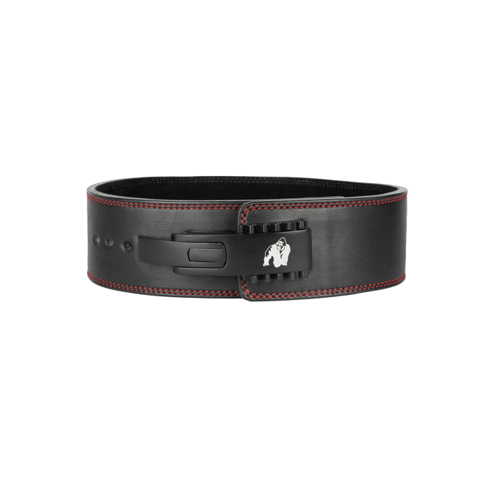4 Inch Premium Lever Belt,Black