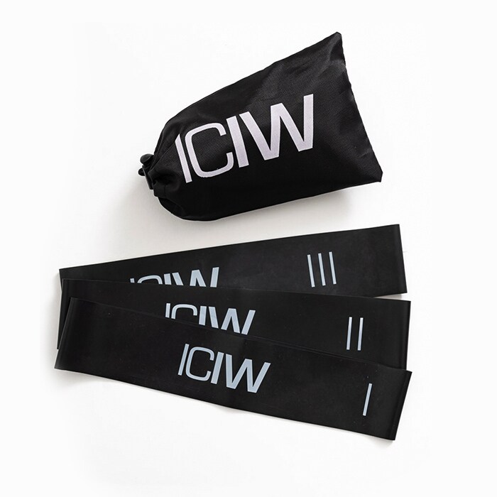 Läs mer om ICIW Mini Bands 3-pack, Black