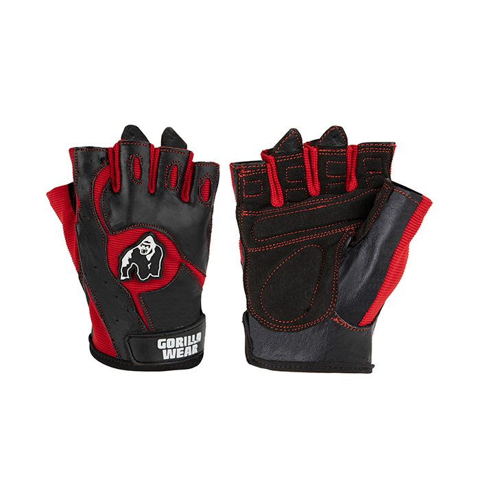 Läs mer om Mitchell Training Gloves, Black/Red