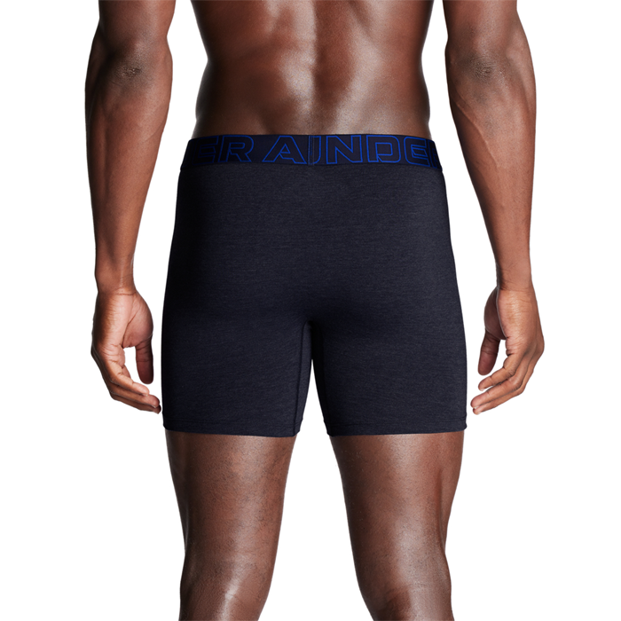 Performance 6in Boxershorts 3-pack Bl&aring;