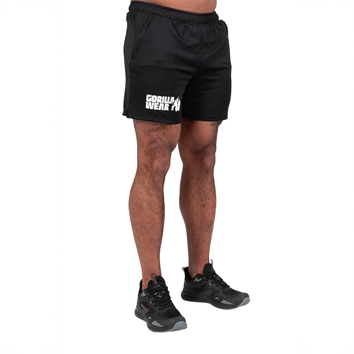 Miles Mesh Shorts Svart