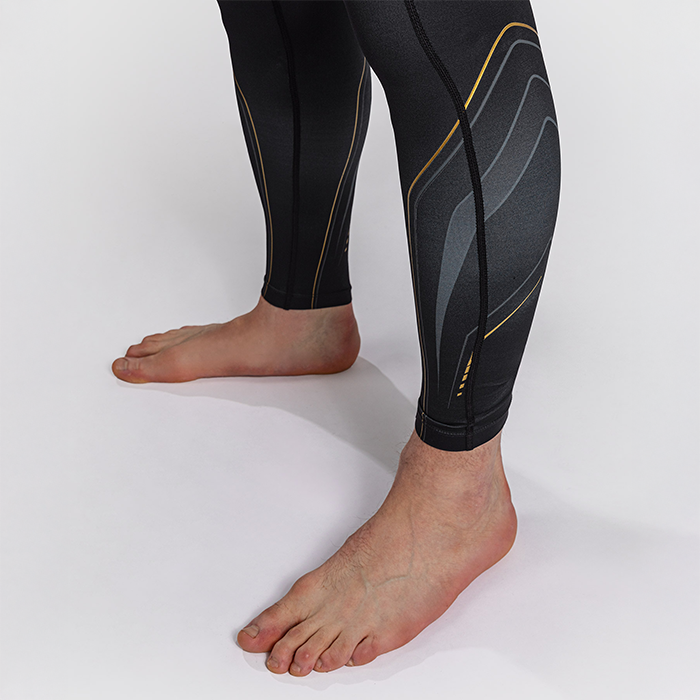 Venum Streamline Spats Svart Guld