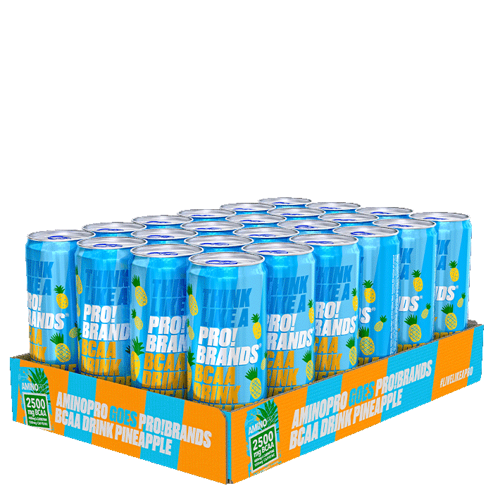 24 x BCAA Energidryck 330 ml