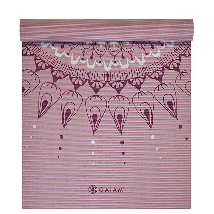 Gaiam Here Now Dusty Rose 4mm