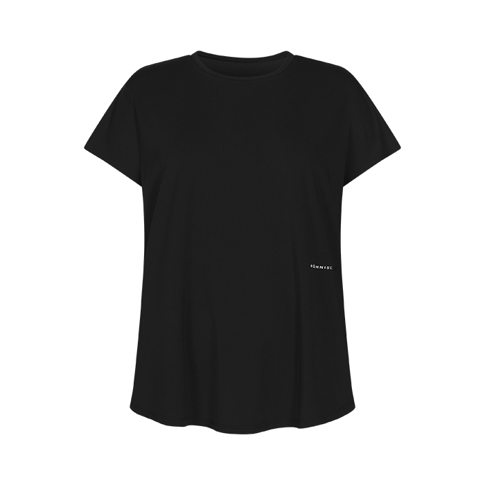 Röhnisch Jersey Loose Tee Black